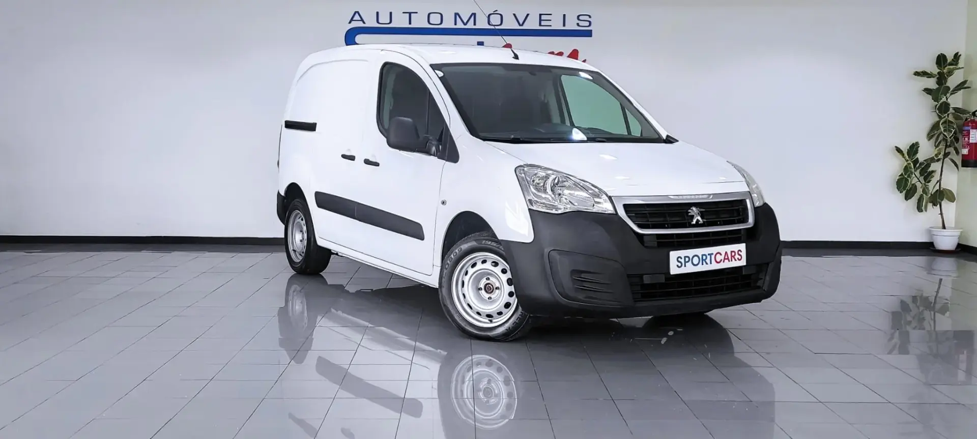 Peugeot Partner 1.6 BlueHDi L1 Pro 3L 13