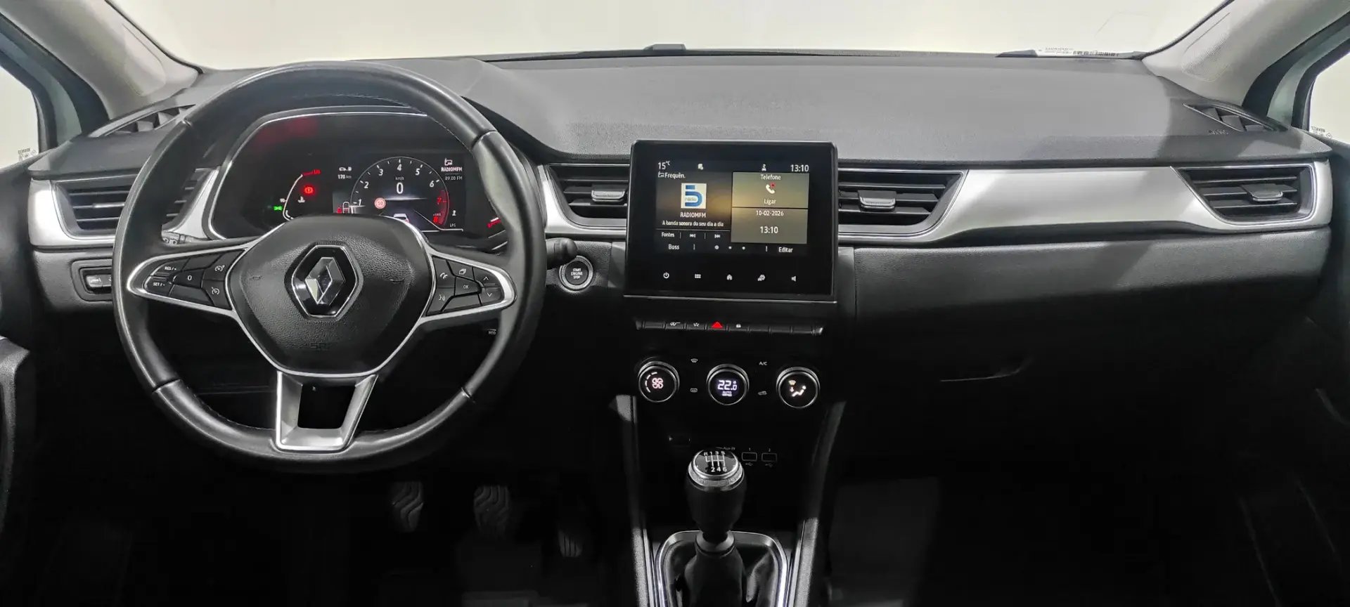 Renault Captur 1.0 TCe Intens Bi-Fuel 8