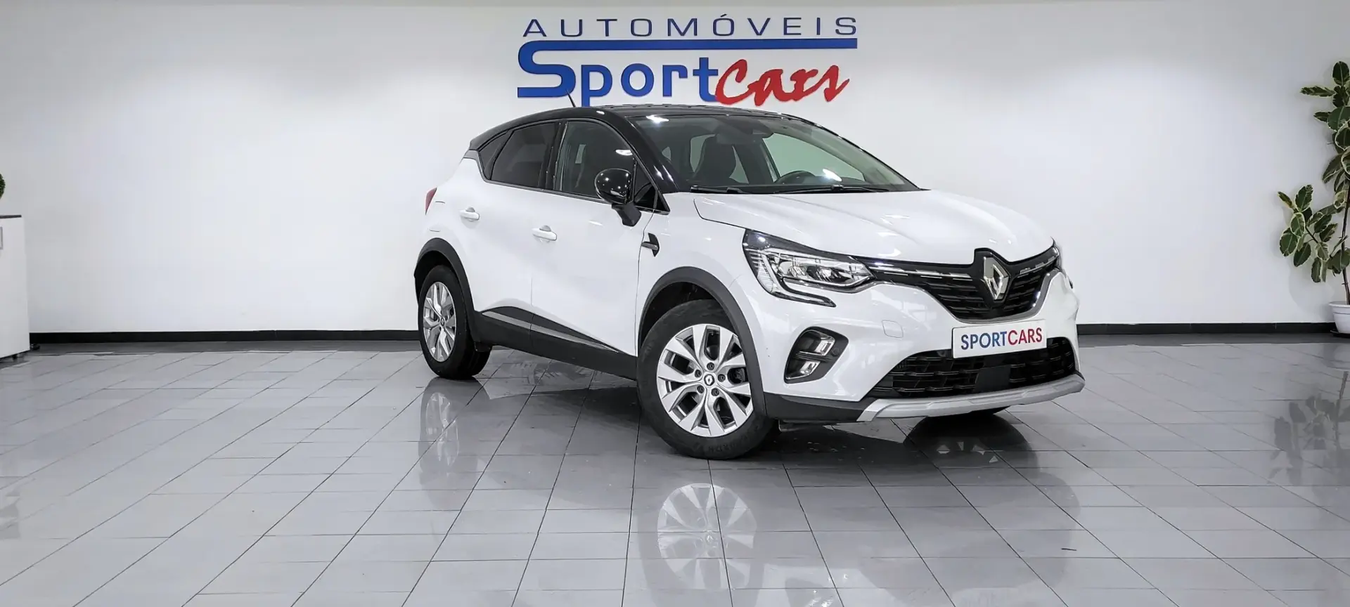 Renault Captur 1.0 TCe Intens Bi-Fuel 12