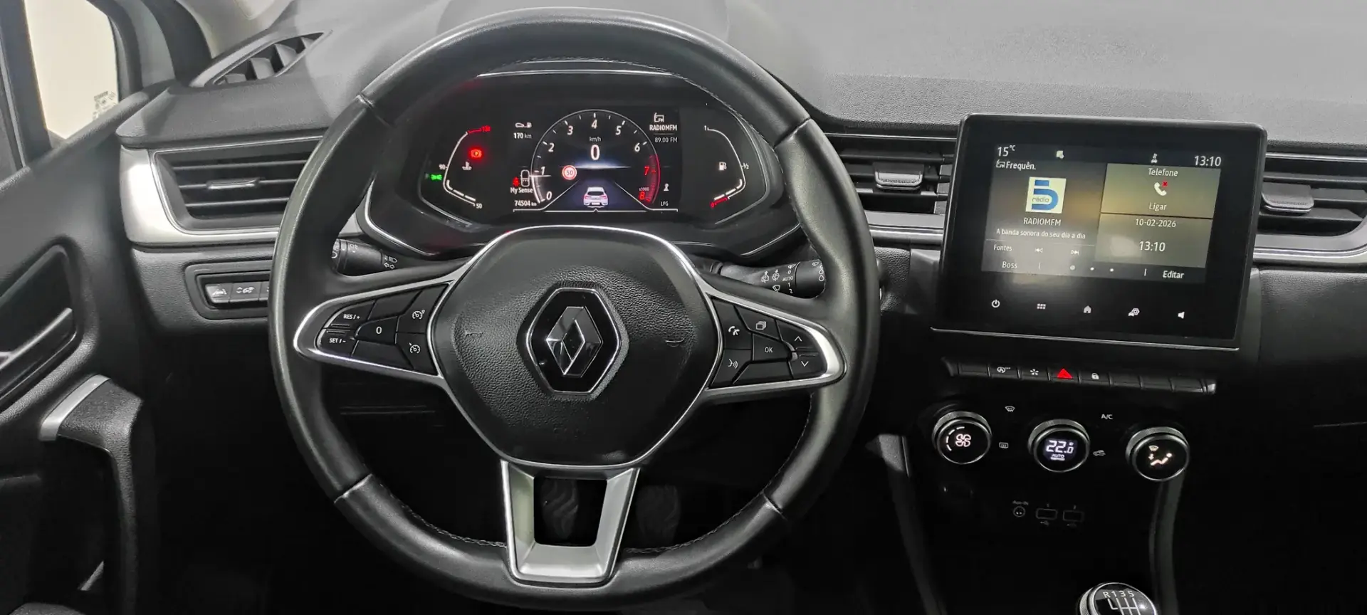 Renault Captur 1.0 TCe Intens Bi-Fuel 24