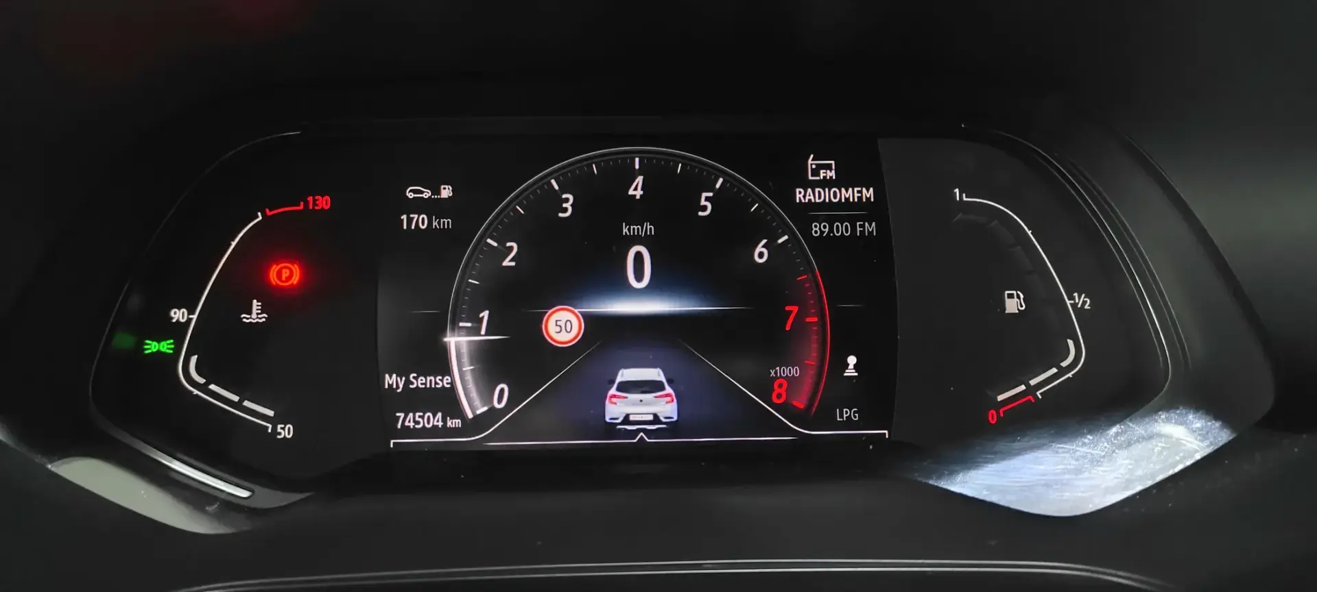 Renault Captur 1.0 TCe Intens Bi-Fuel 35