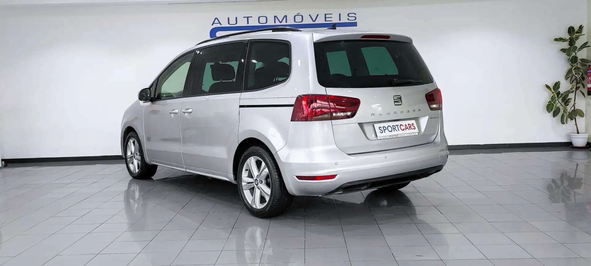 SEAT Alhambra 2.0 TDI Style Advanced 4