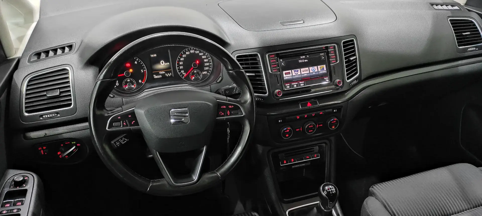 SEAT Alhambra 2.0 TDI Style Advanced 9