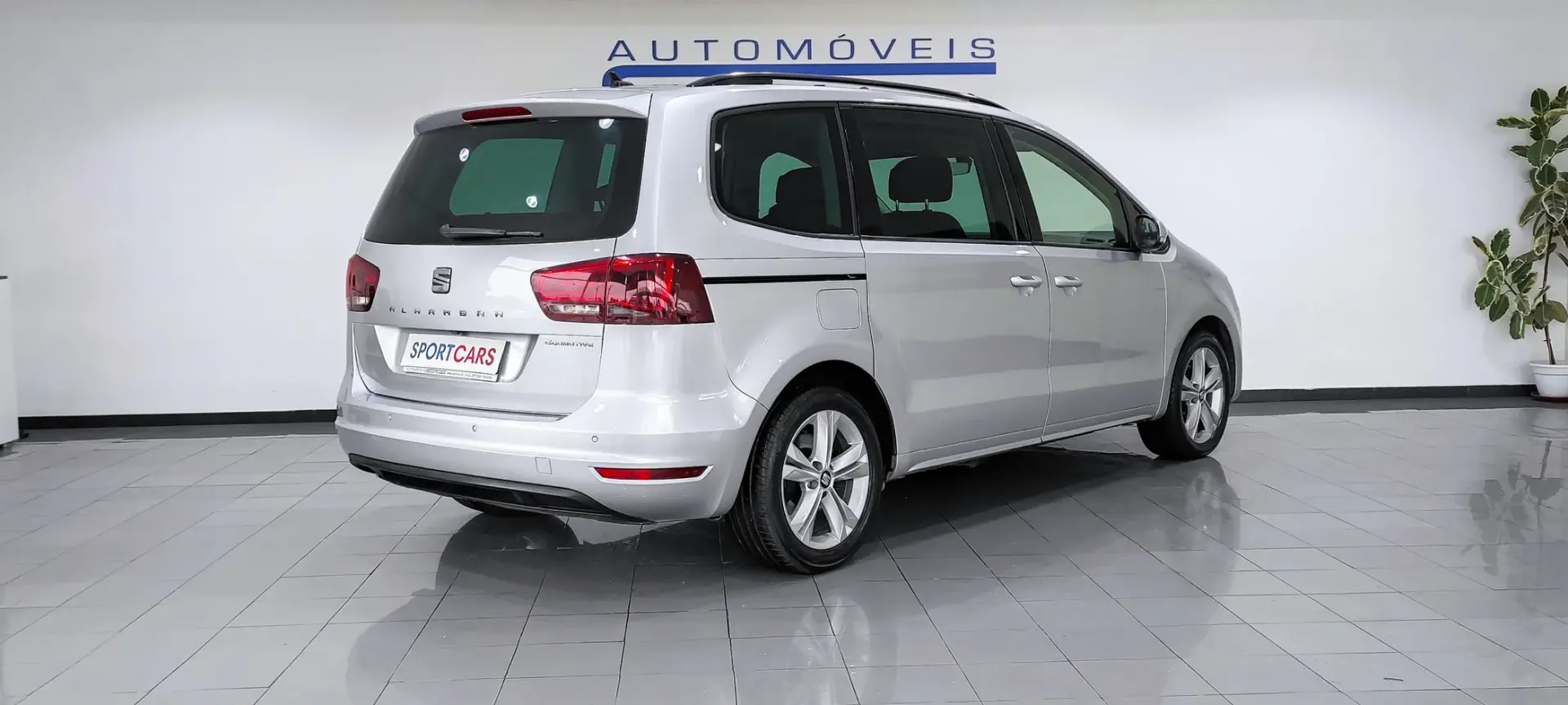 SEAT Alhambra 2.0 TDI Style Advanced 12