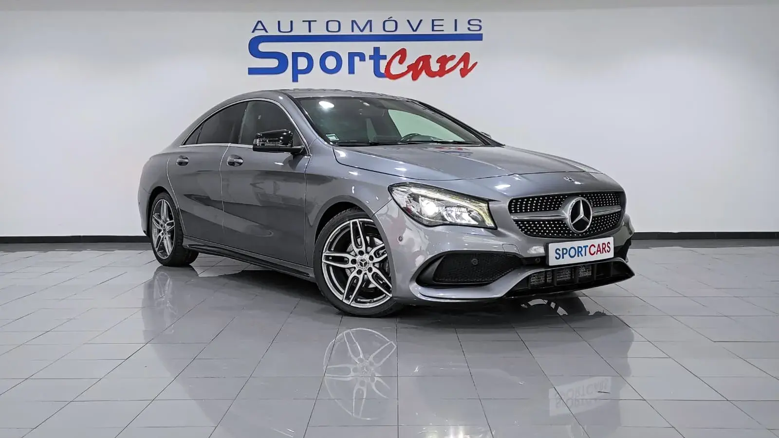 Mercedes-Benz CLA 200 d AMG Line Aut. 13
