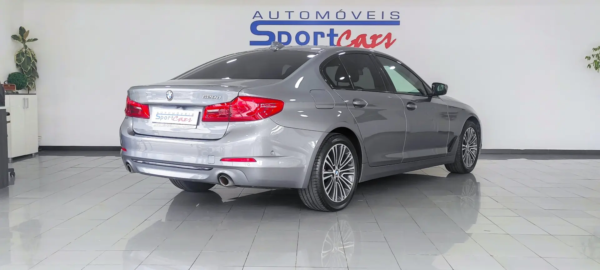 BMW 520 d Line Sport Auto 2