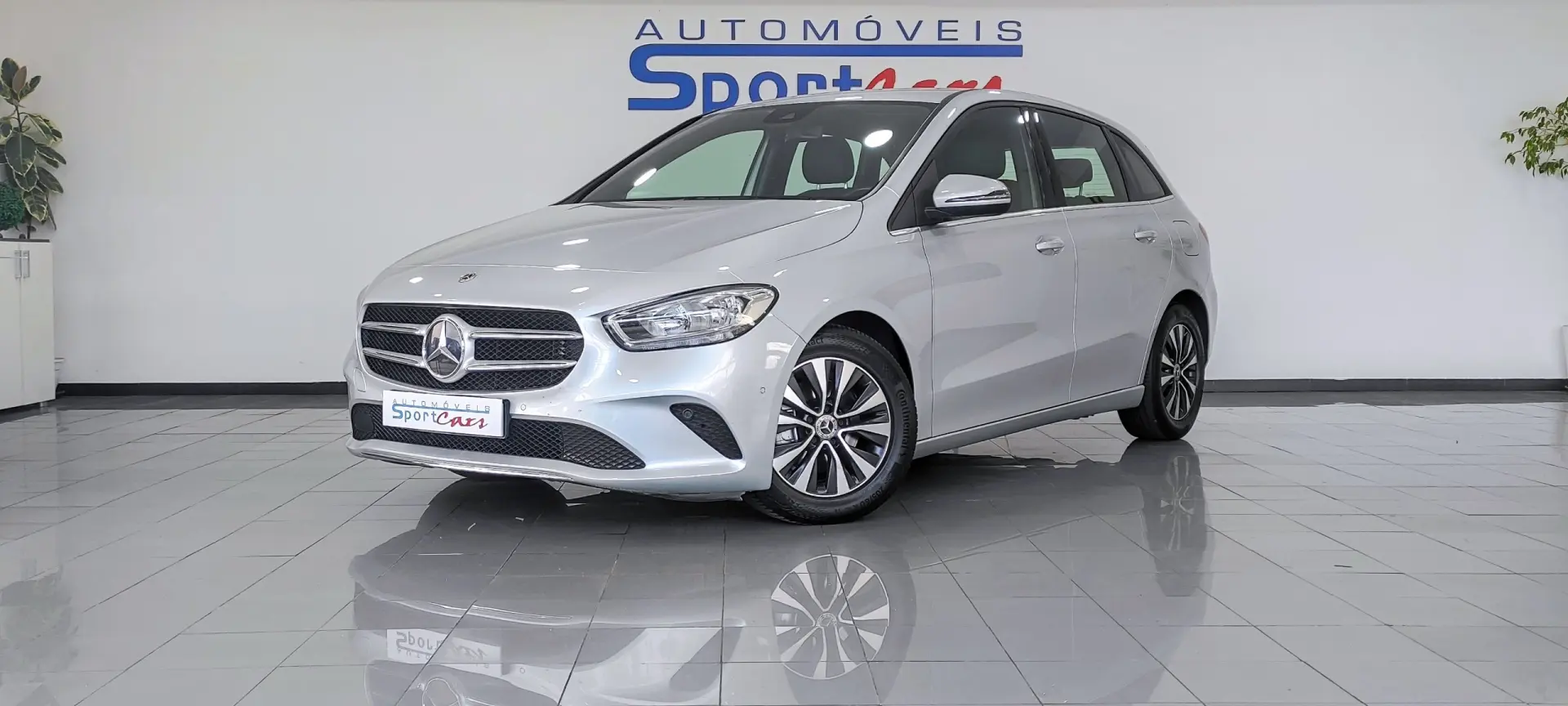 Mercedes-Benz B 180 d Progressive Aut. 1