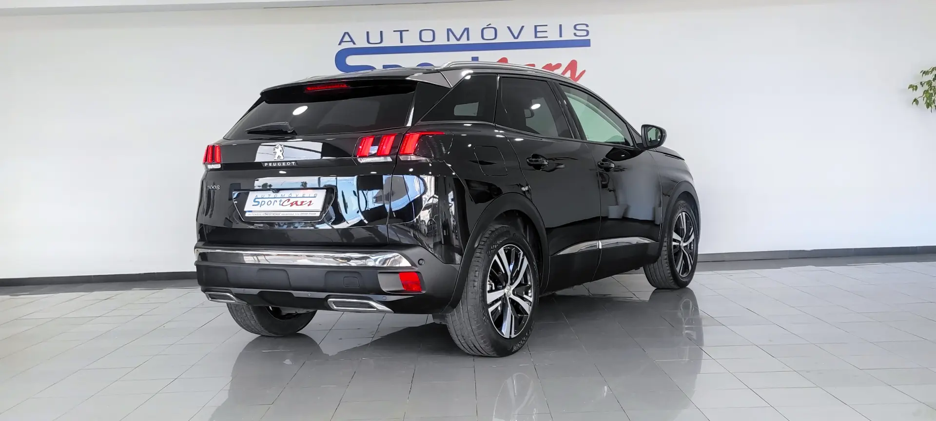 Peugeot 3008 1.6 BlueHDi Allure EAT6 J18 2