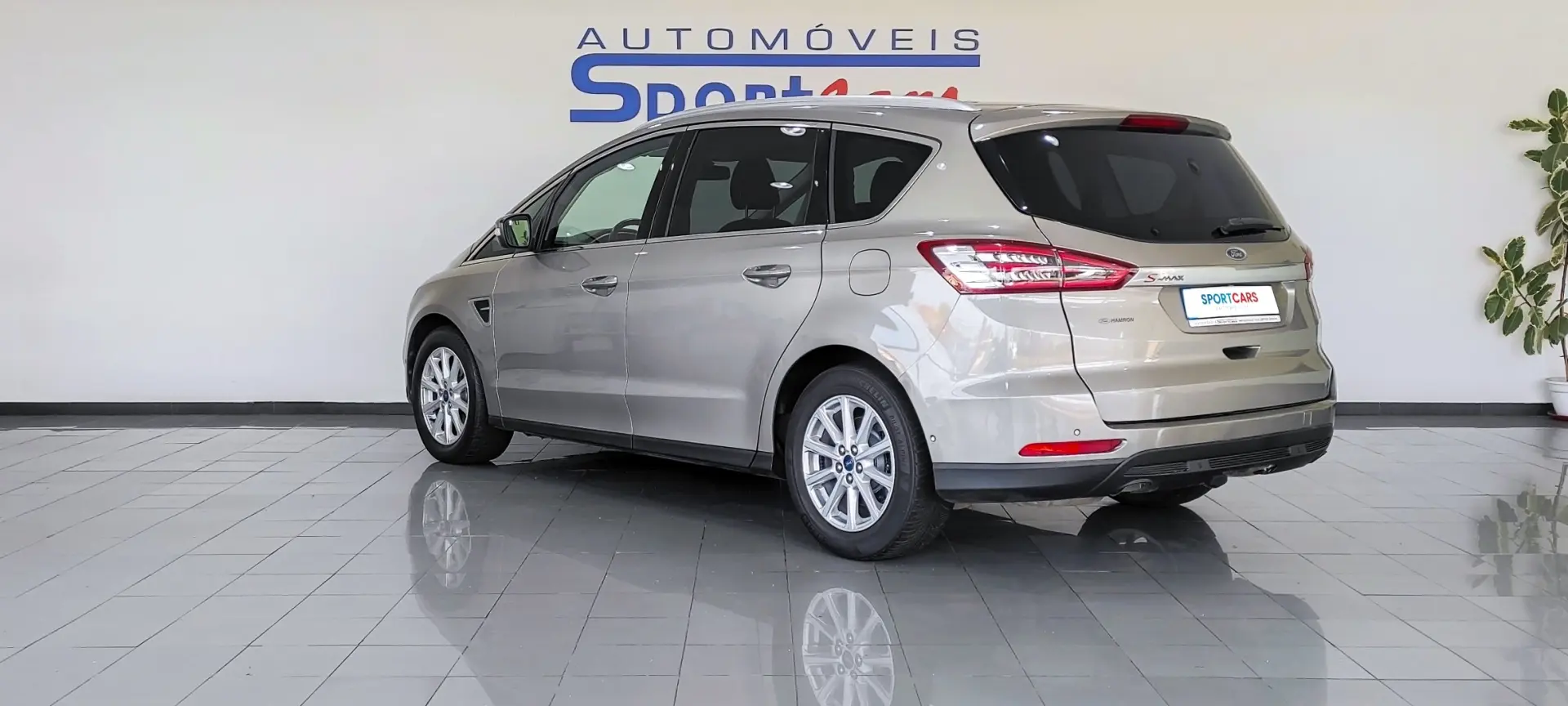 Ford S-Max 2.0 TDCi Titanium Powershift 4