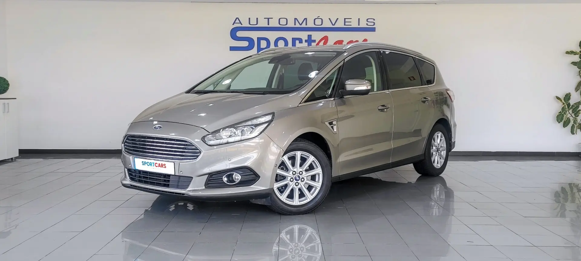Ford S-Max 2.0 TDCi Titanium Powershift 11