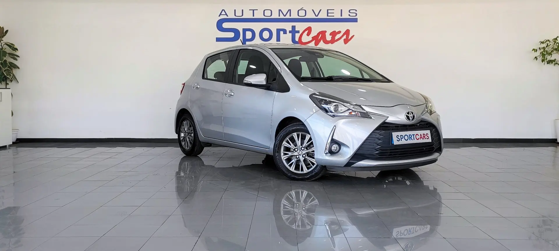 Toyota Yaris 1.0 VVT-i Comfort 3