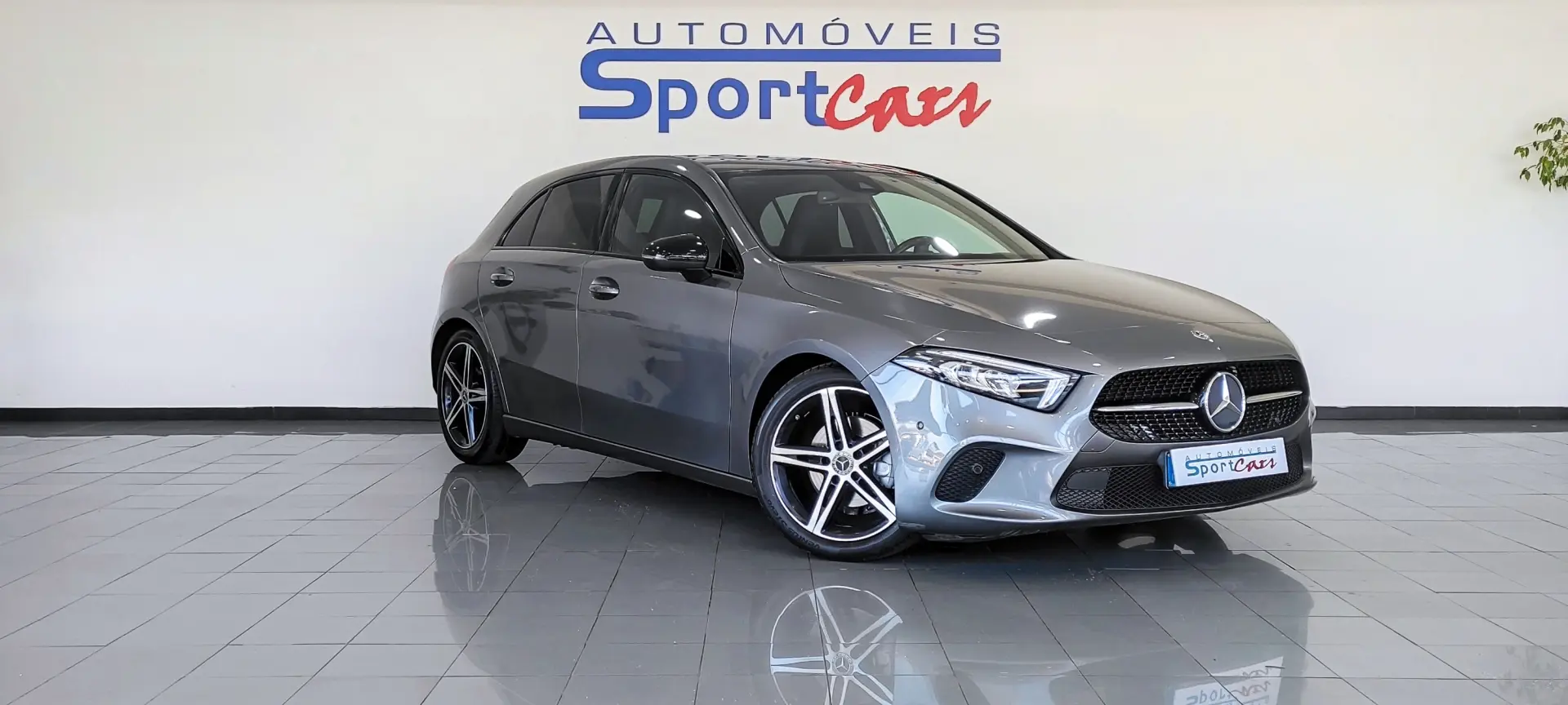 Mercedes-Benz A 180 d Aut. 3