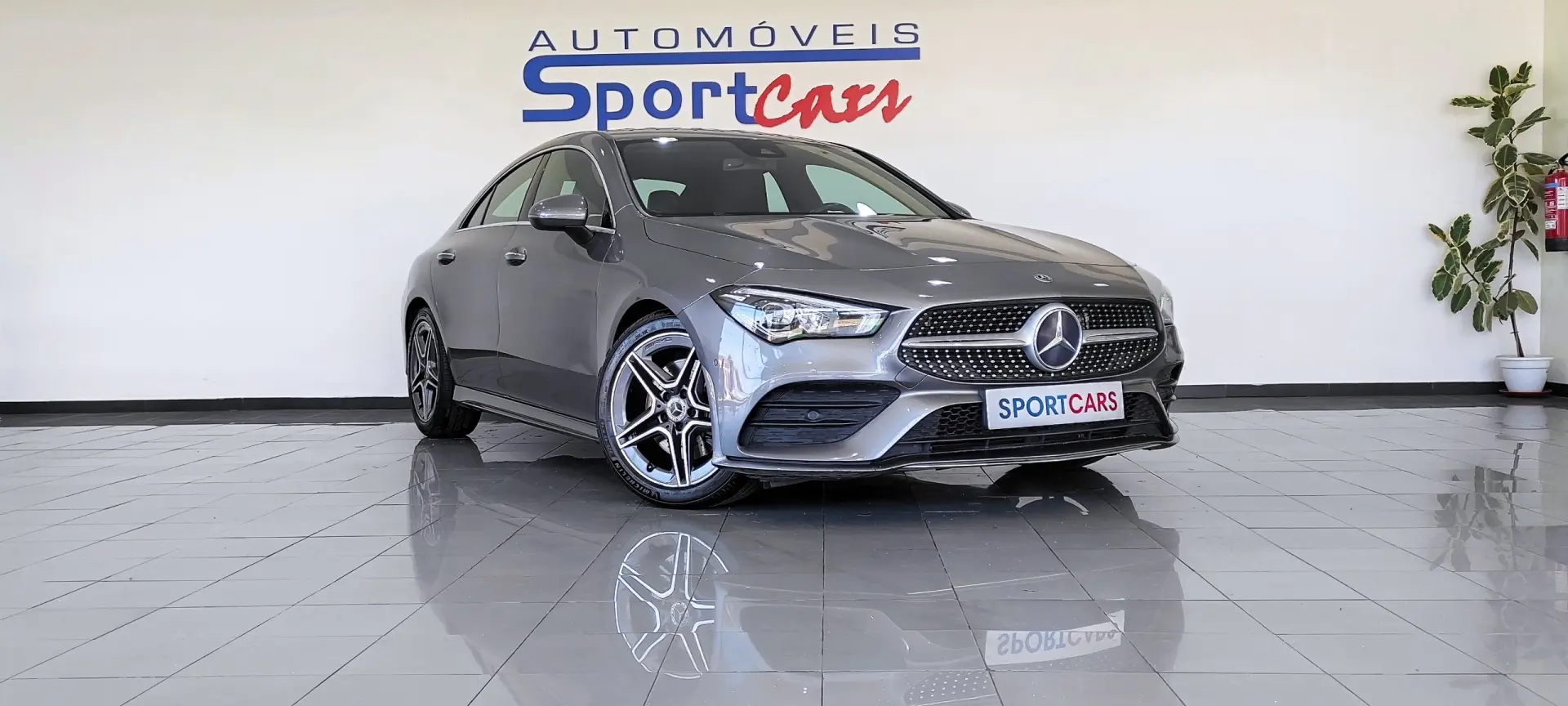 Mercedes-Benz CLA 200 d AMG Line Aut. 13