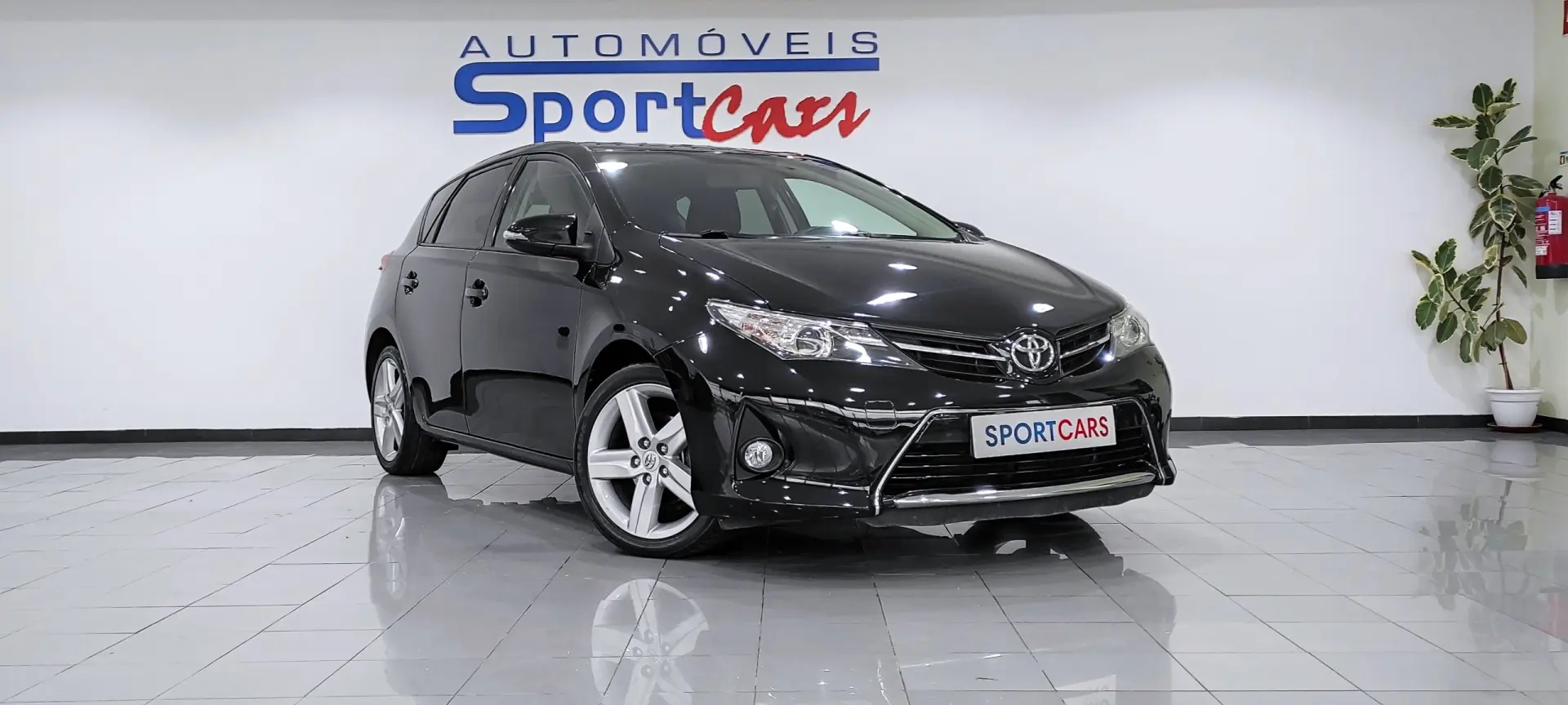 Toyota Auris 1.4 D-4D Com. +P.Techno+P.Sport 3