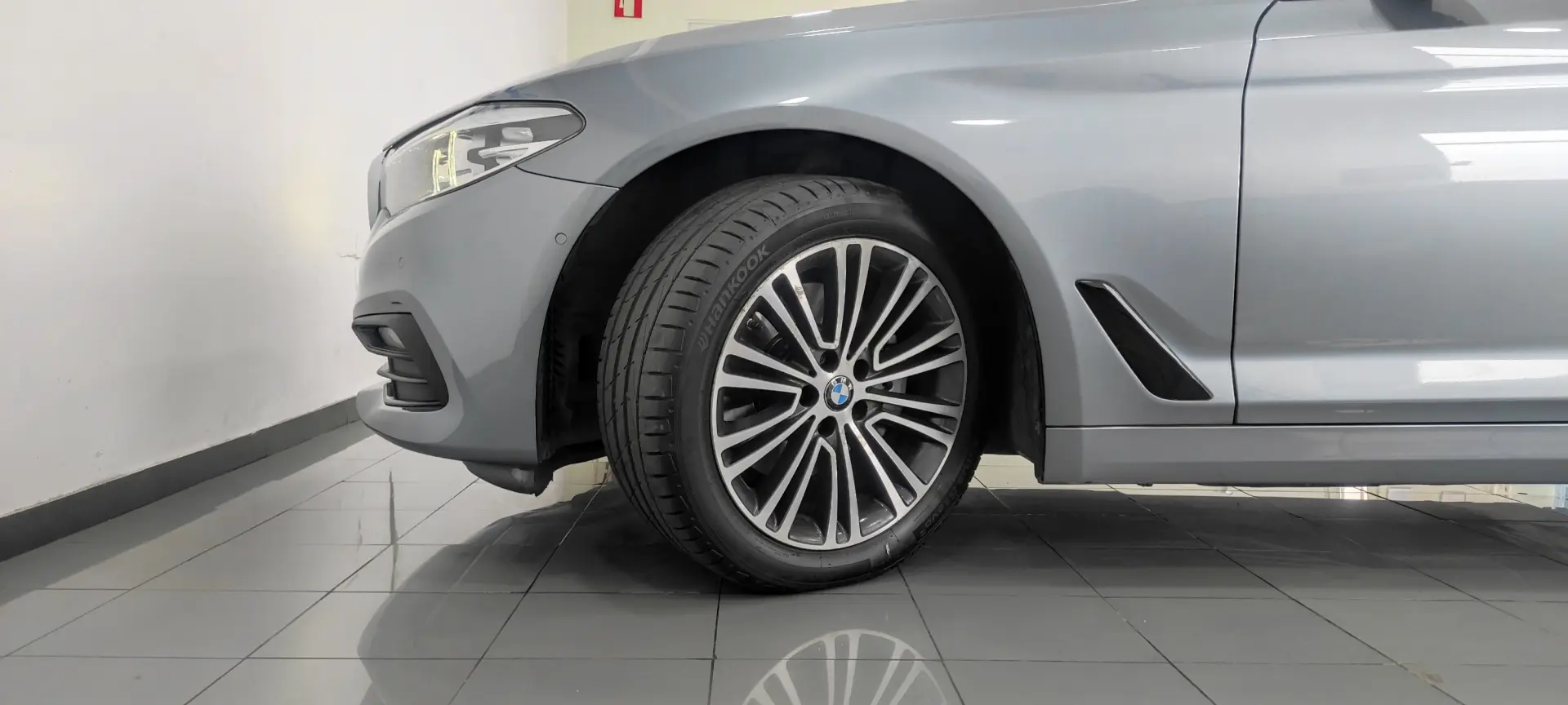 BMW 520 d Line Sport Auto 10