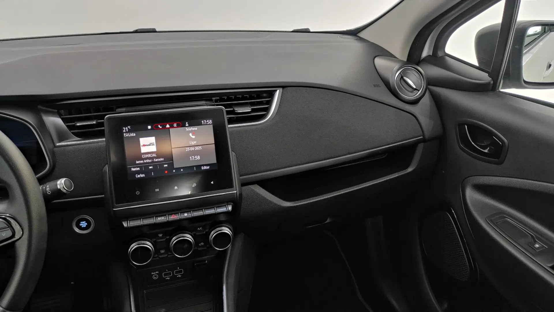 Renault Zoe (c/ Bateria) Intens 50 27