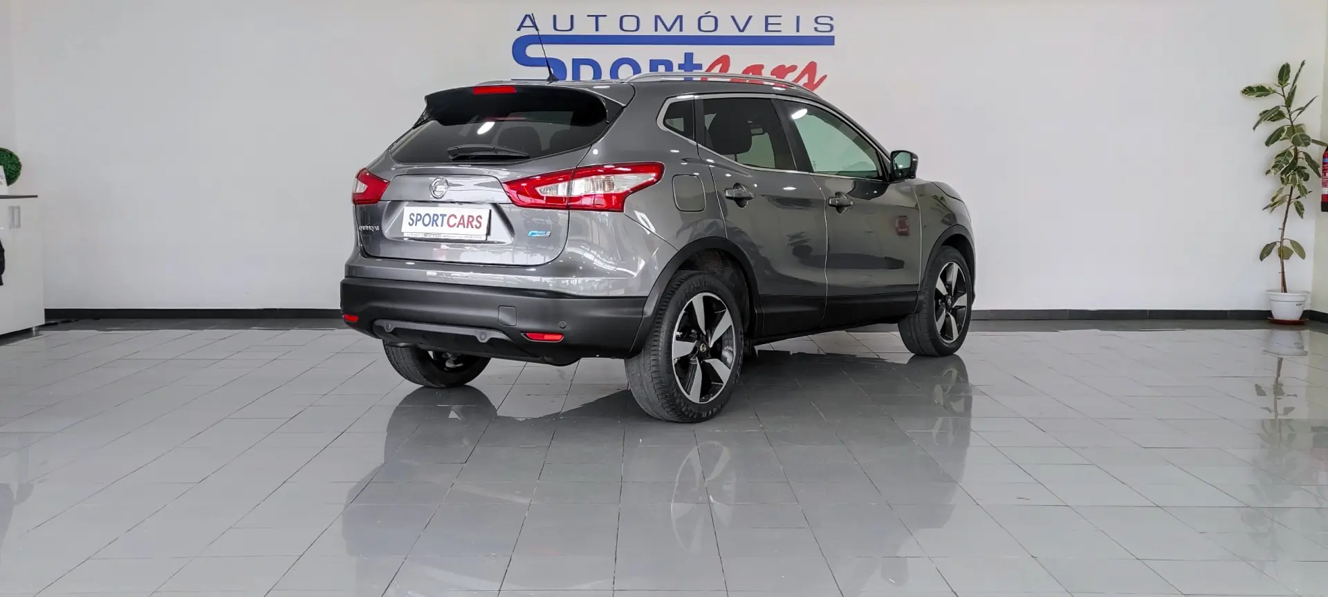 Nissan Qashqai 1.5 dCi Tekna Premium 17 129g 12