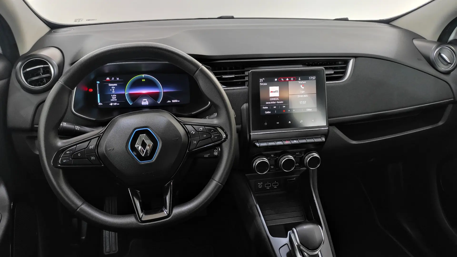 Renault Zoe (c/ Bateria) Intens 50 8