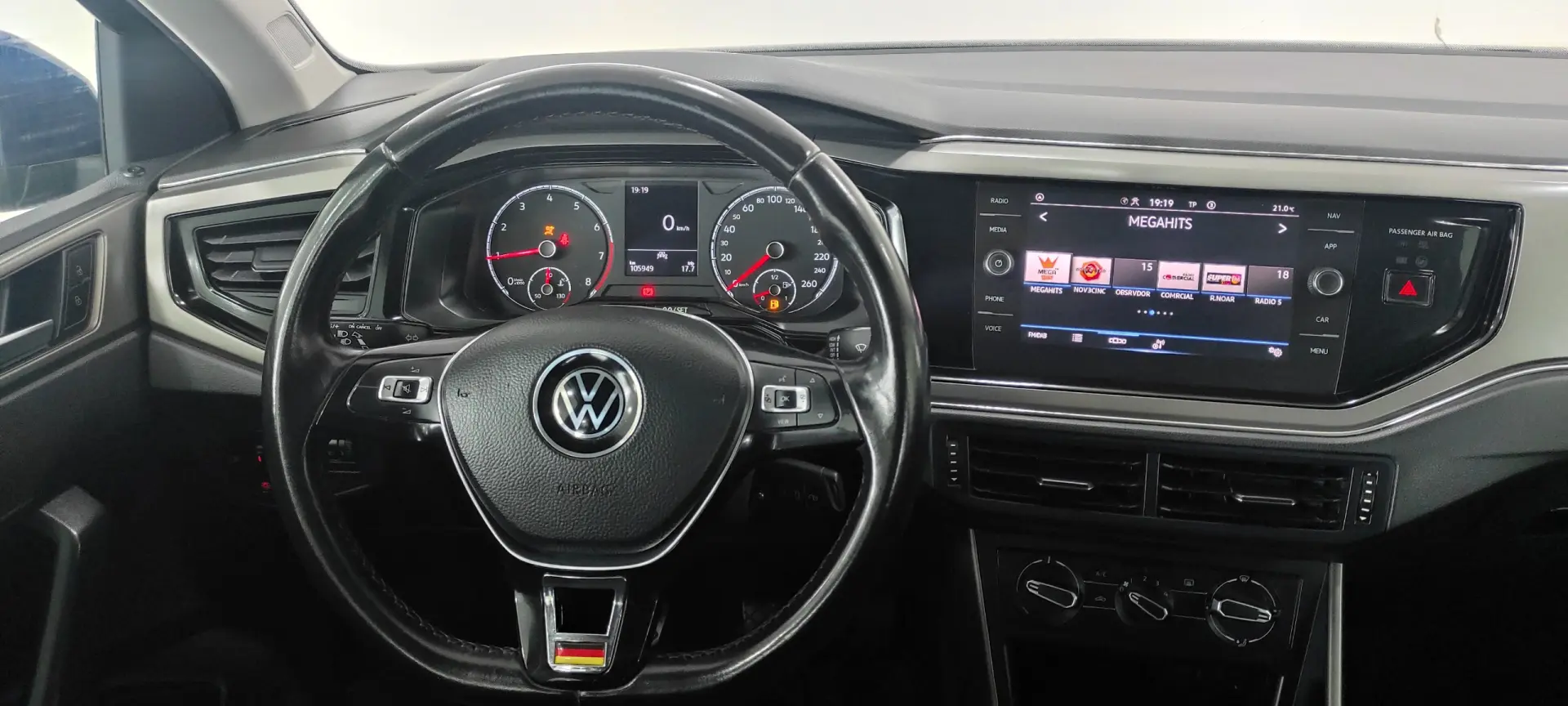 Volkswagen Polo 1.0 TSI Comfortline 9