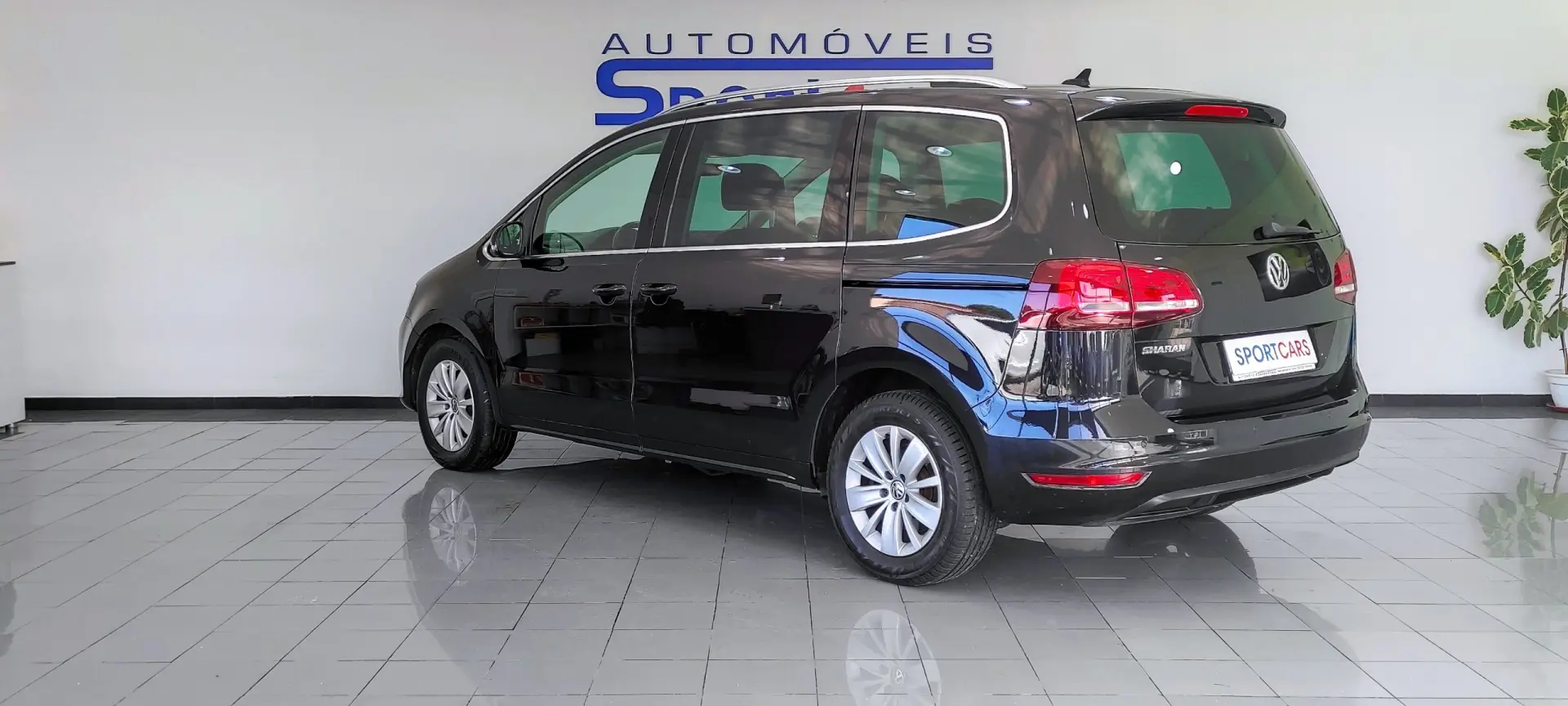 Volkswagen Sharan 2.0 TDI Trendline 4