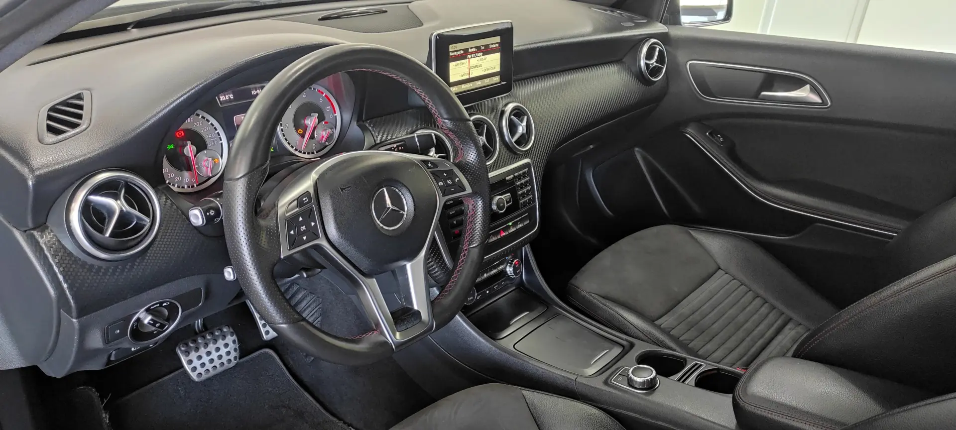Mercedes-Benz A 200 CDi BE AMG Line Aut. 17
