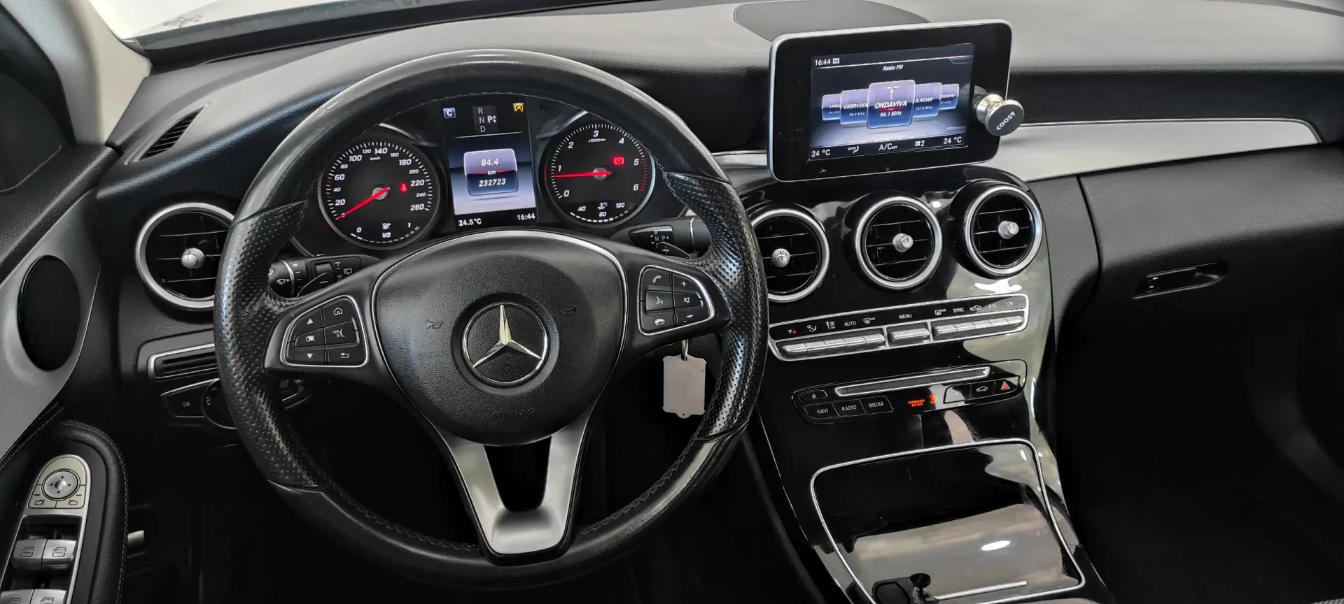 Mercedes-Benz C 220 (BlueTEC) d Station 7G-TRONIC Avantgarde 9