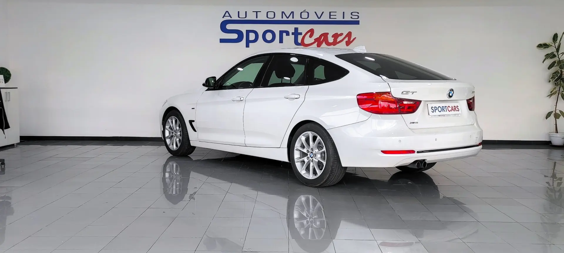 BMW 328 i xDrive Line Sport Auto 4