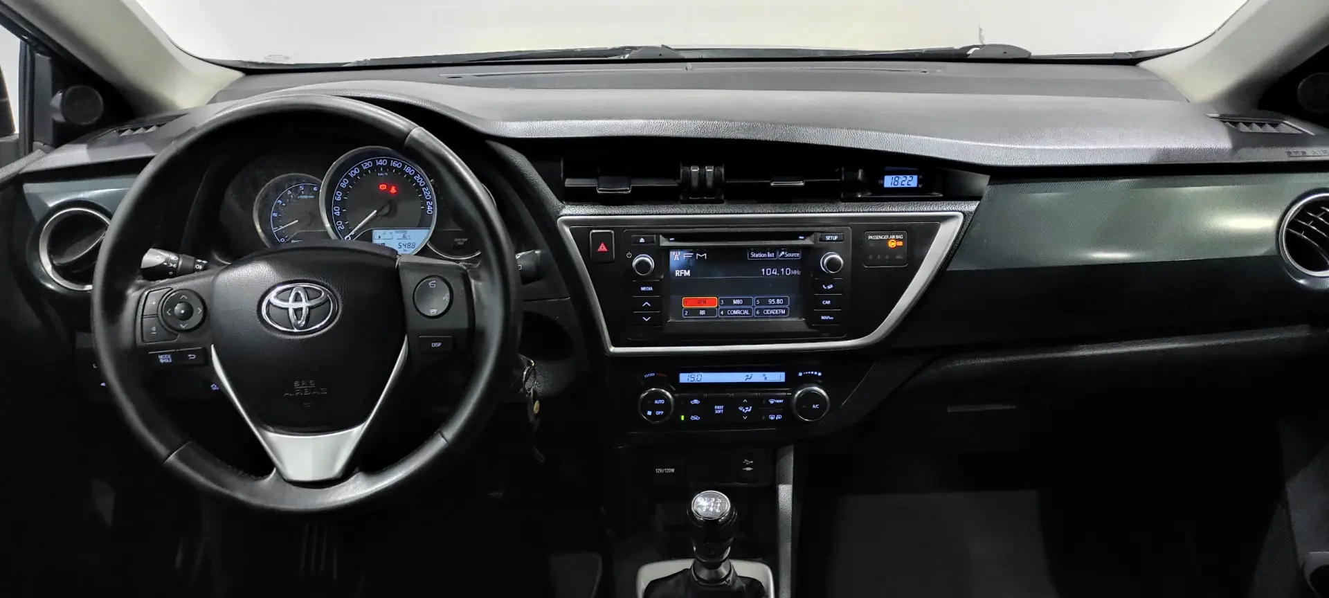 Toyota Auris 1.4 D-4D Com. +P.Techno+P.Sport 24