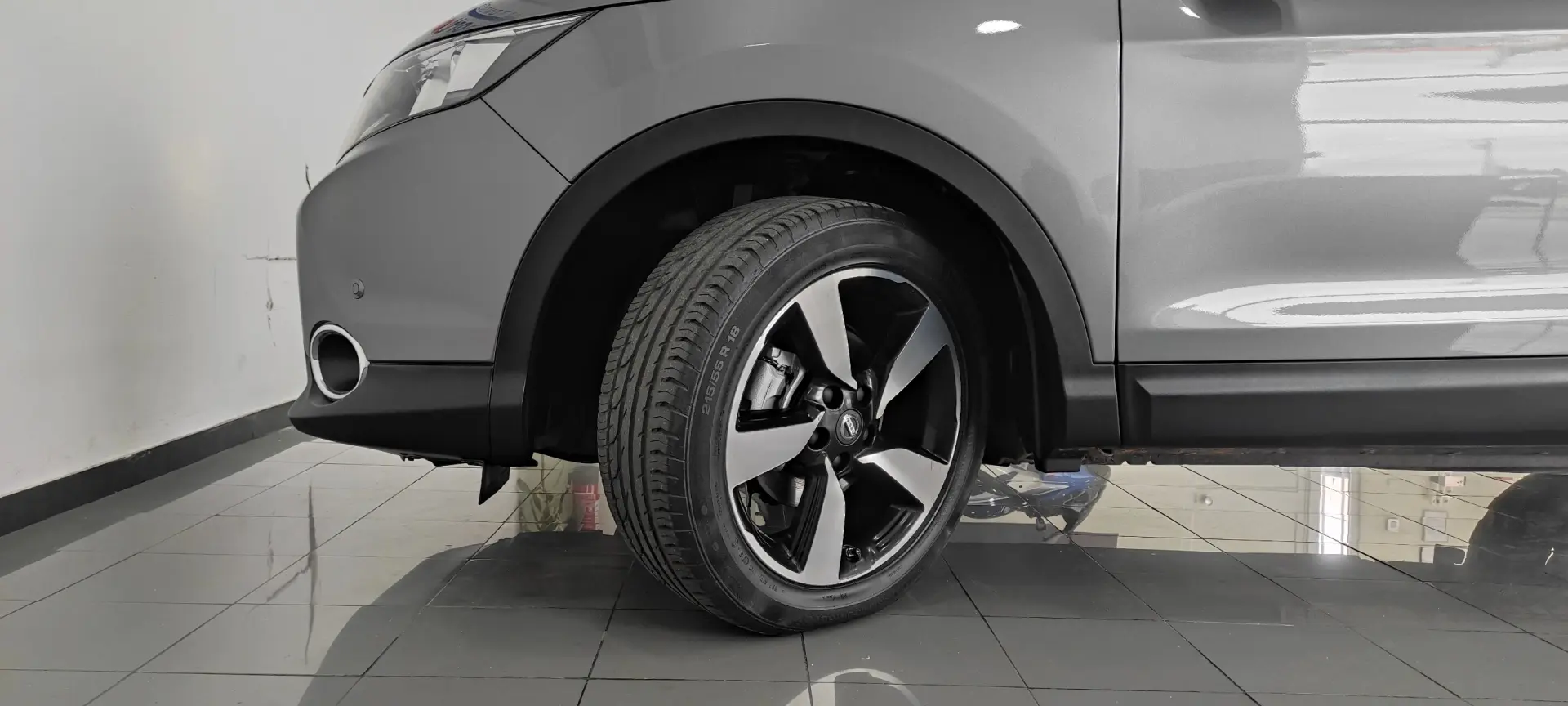 Nissan Qashqai 1.5 dCi Tekna Premium 17 129g 10