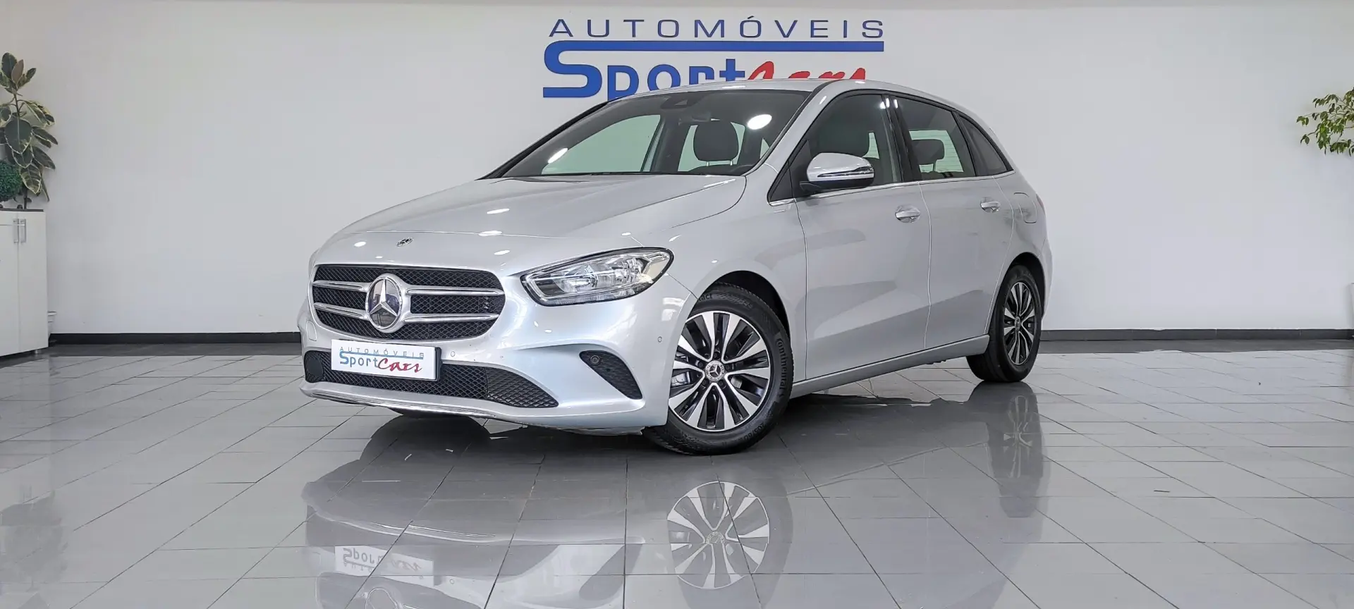 Mercedes-Benz B 180 d Progressive Aut. 11