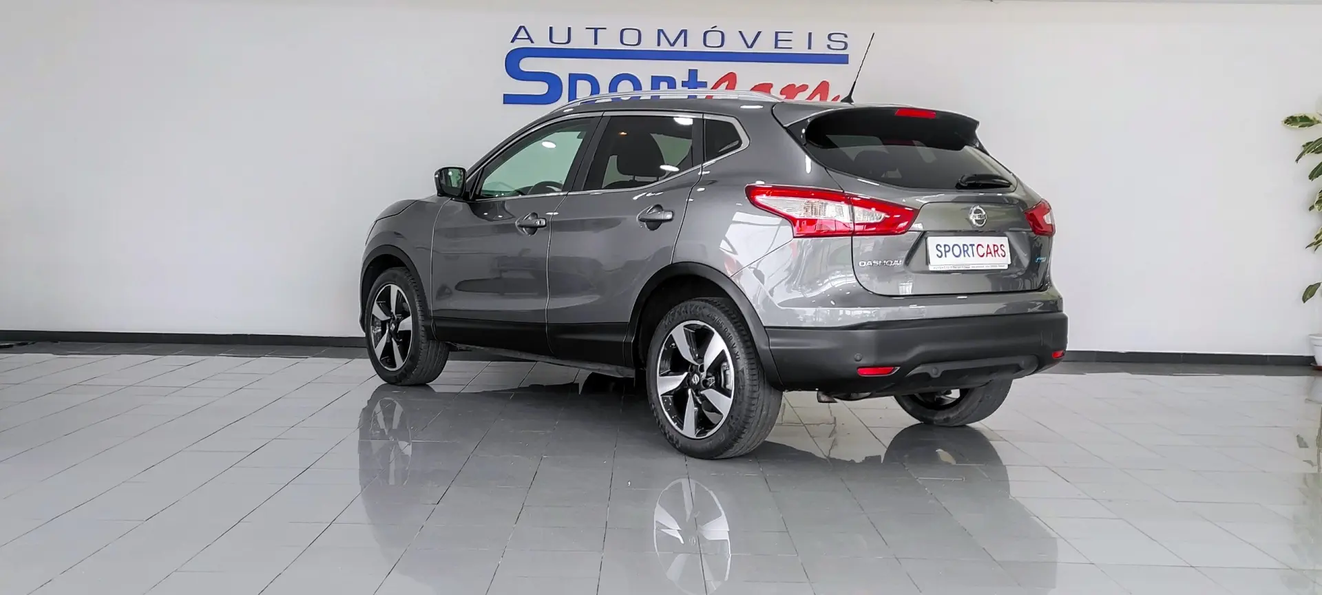 Nissan Qashqai 1.5 dCi Tekna Premium 17 129g 4