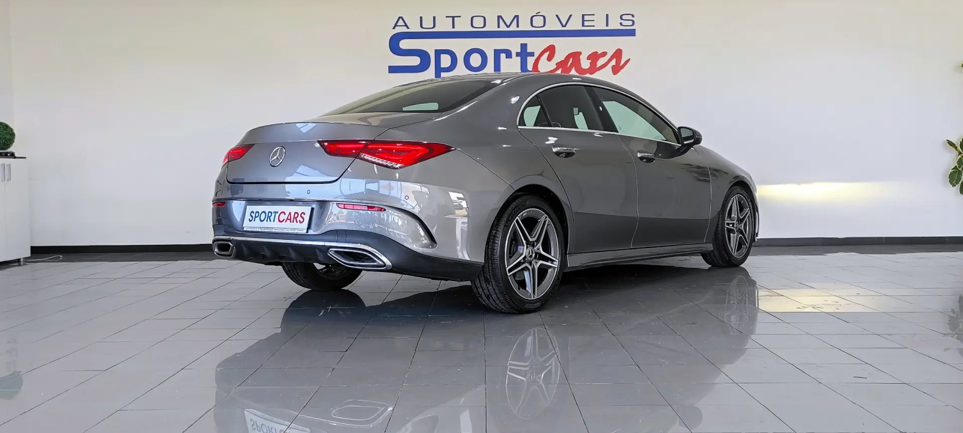 Mercedes-Benz CLA 200 d AMG Line Aut. 2