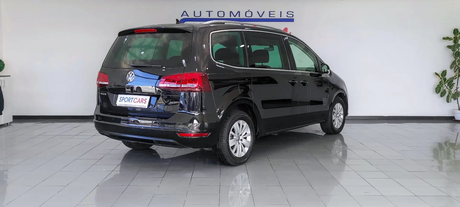 Volkswagen Sharan 2.0 TDI Trendline 12