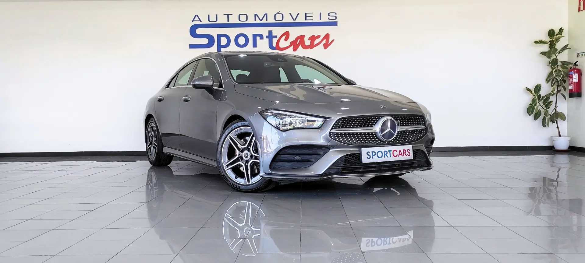 Mercedes-Benz CLA 200 d AMG Line Aut. 45