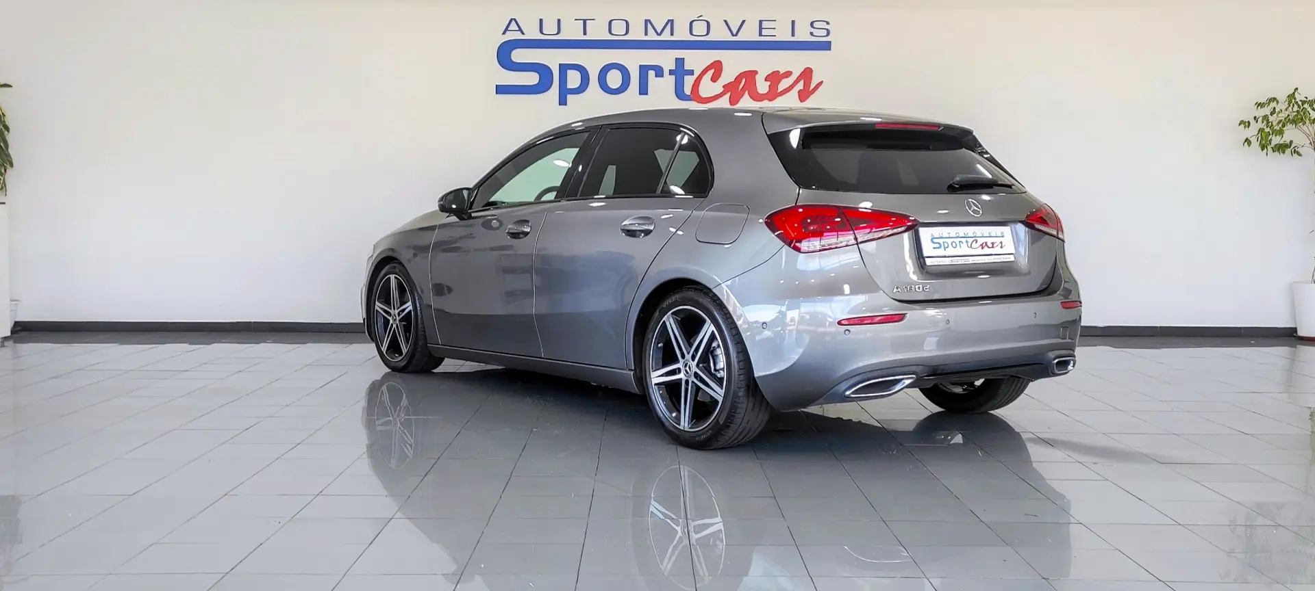 Mercedes-Benz A 180 d Aut. 4