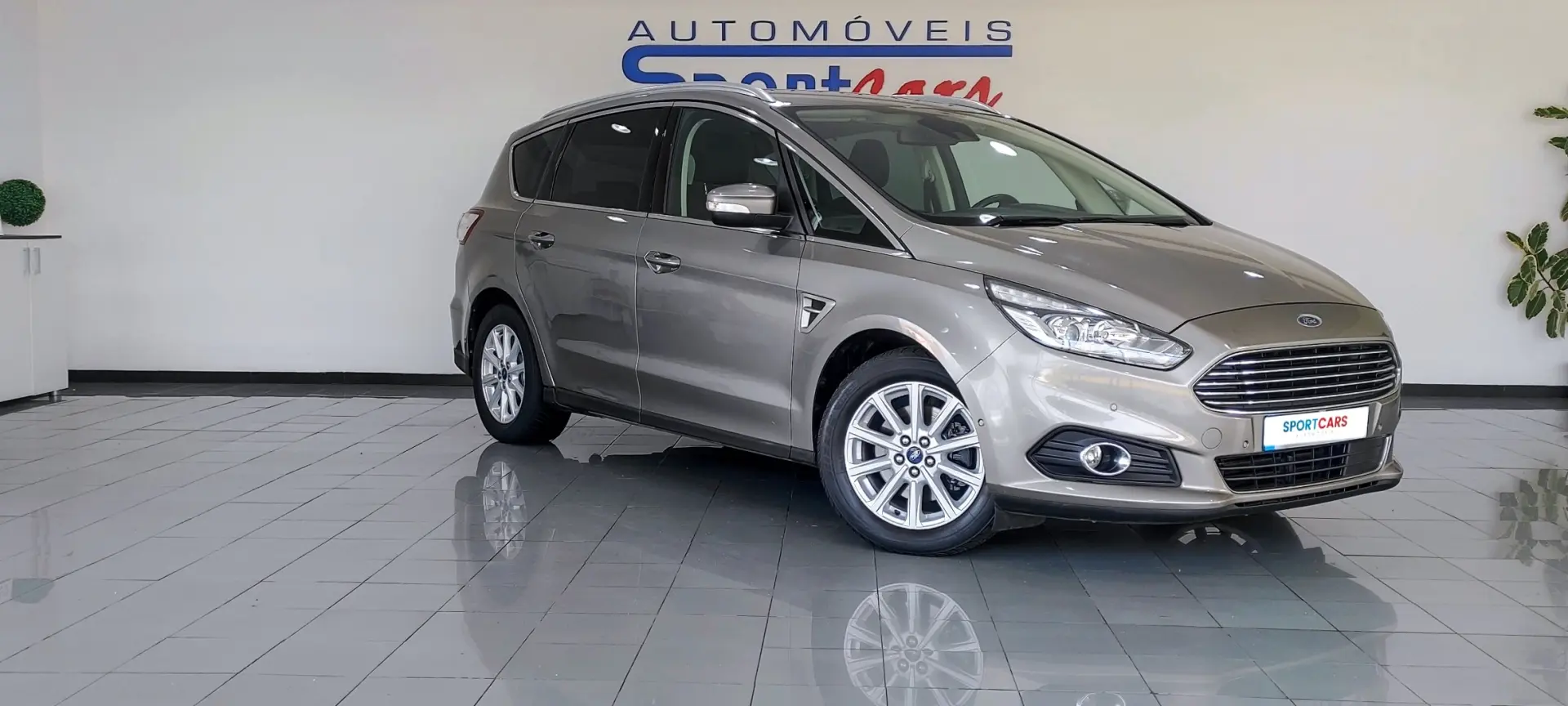 Ford S-Max 2.0 TDCi Titanium Powershift 3