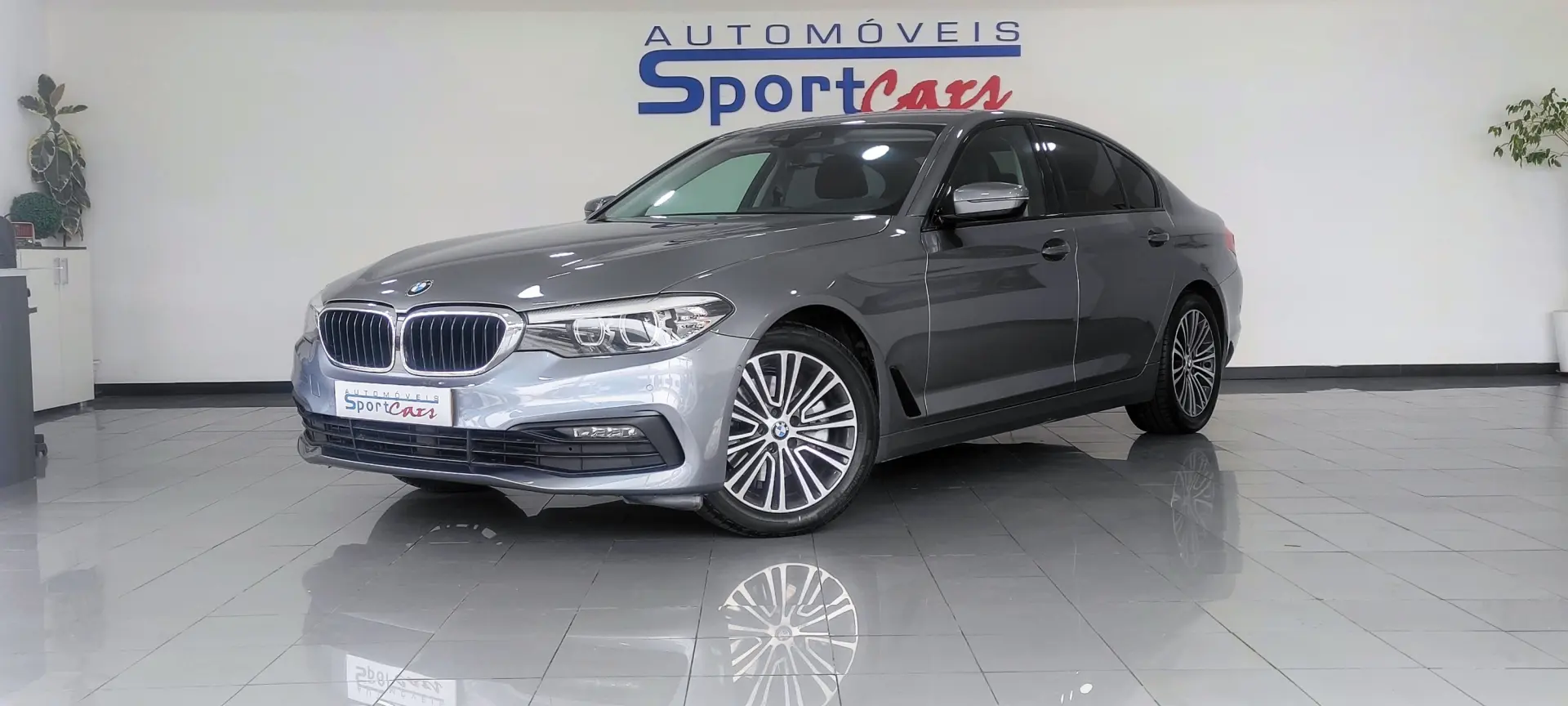 BMW 520 d Line Sport Auto 1
