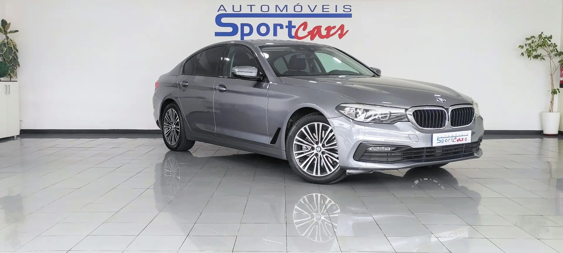 BMW 520 d Line Sport Auto 13