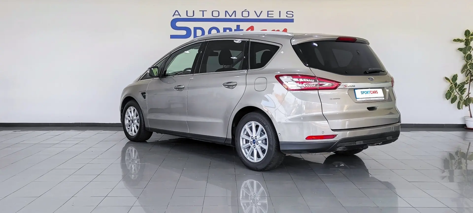 Ford S-Max 2.0 TDCi Titanium Powershift 14