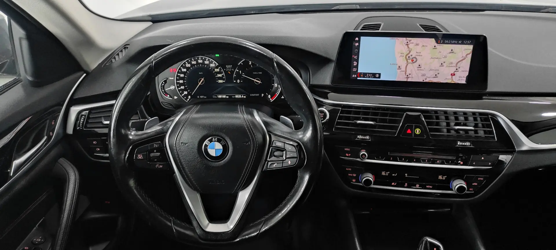 BMW 520 d Line Sport Auto 9