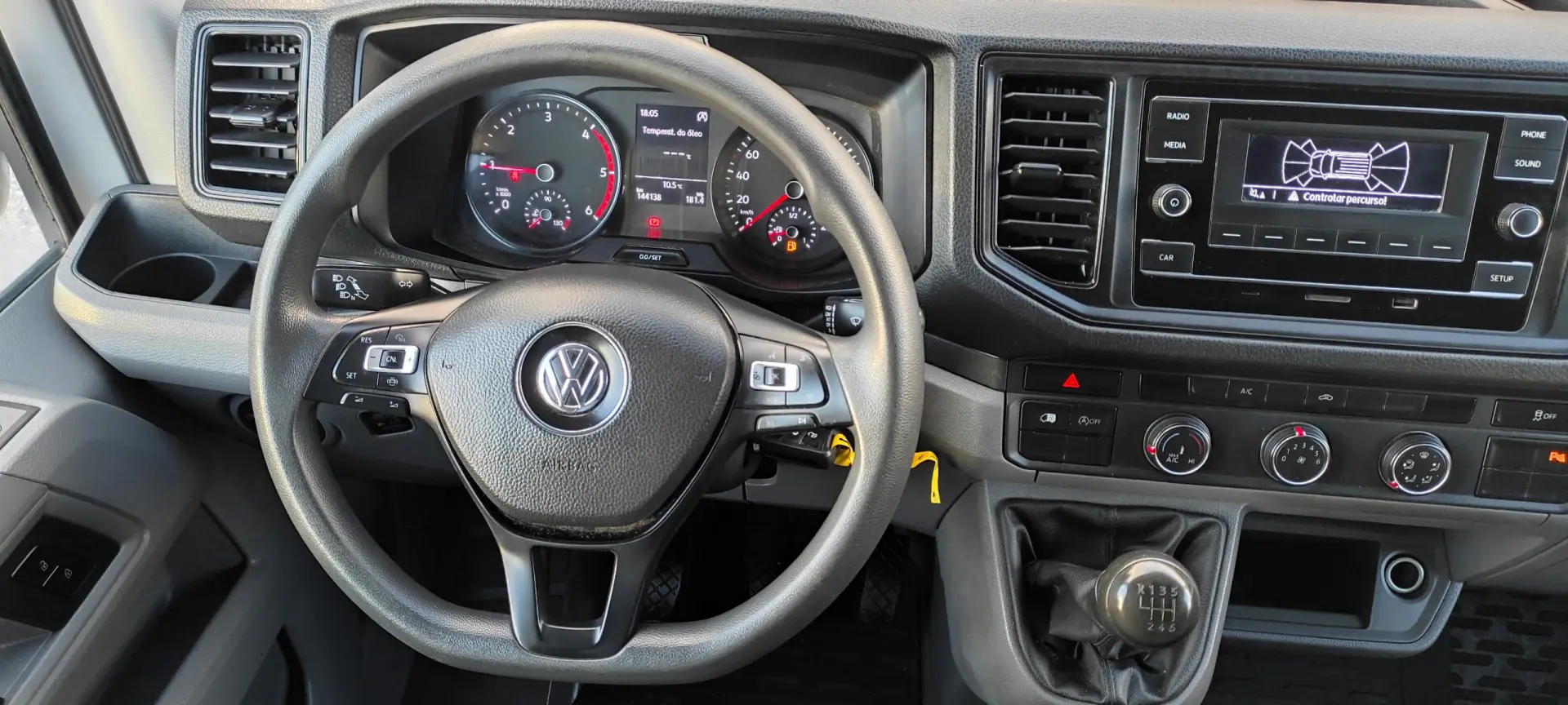 Volkswagen Crafter 35 2.0 TDI L3H3 Net Extra AC 26