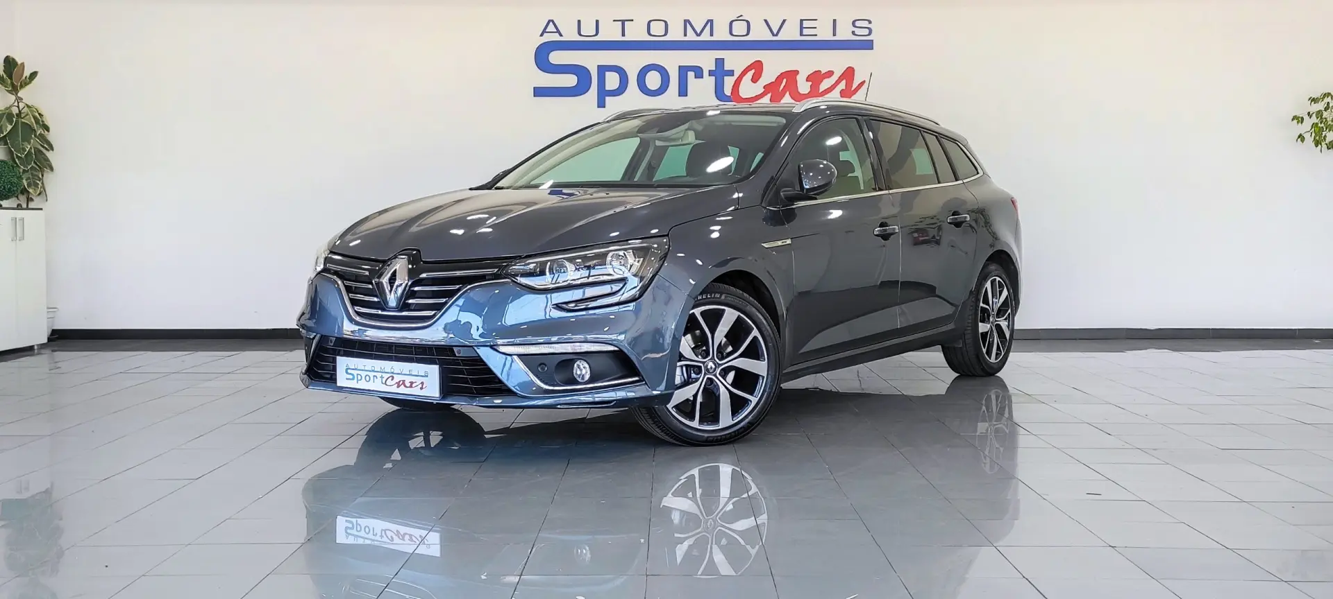 Renault Mégane Sport Tourer 1.5 Blue dCi Bose Edition 1