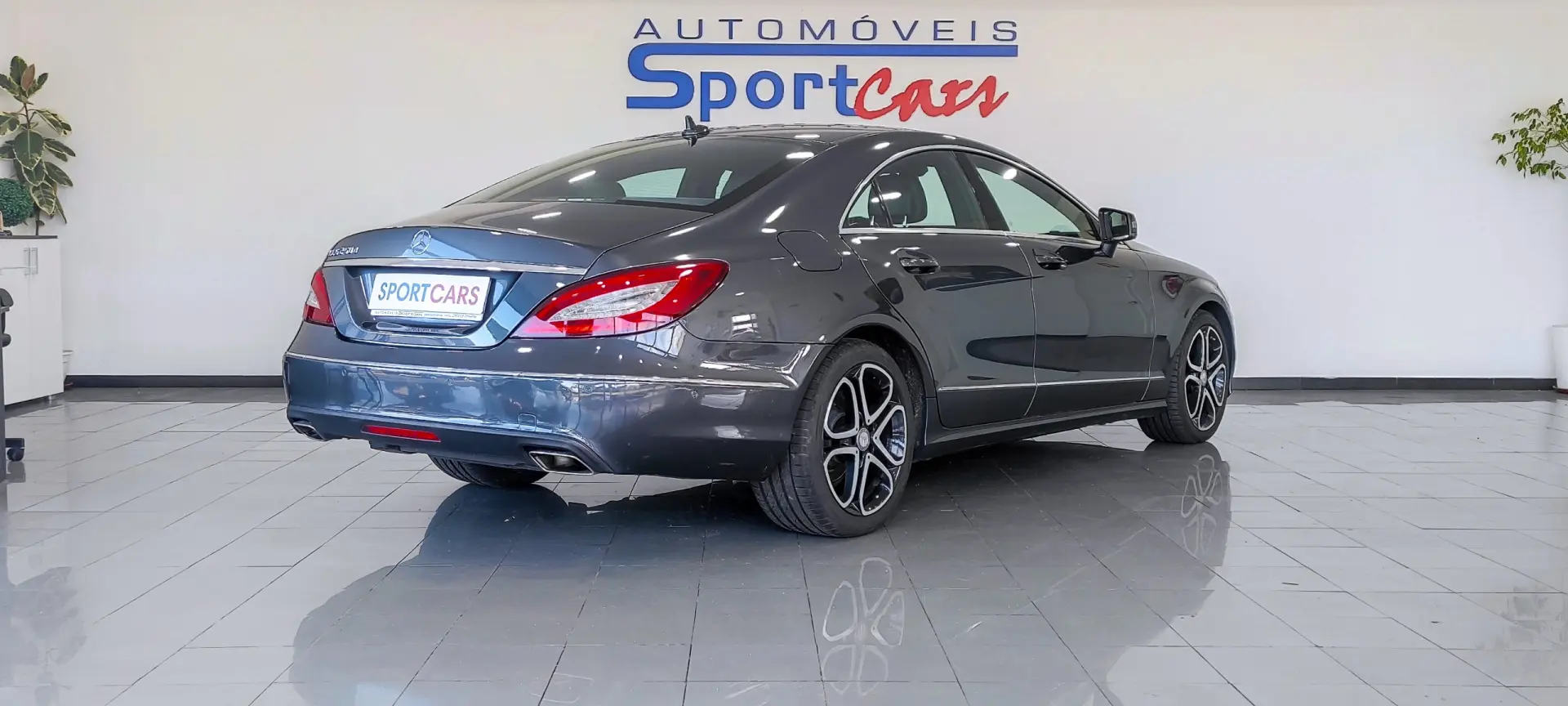 Mercedes-Benz CLS 250 d 12