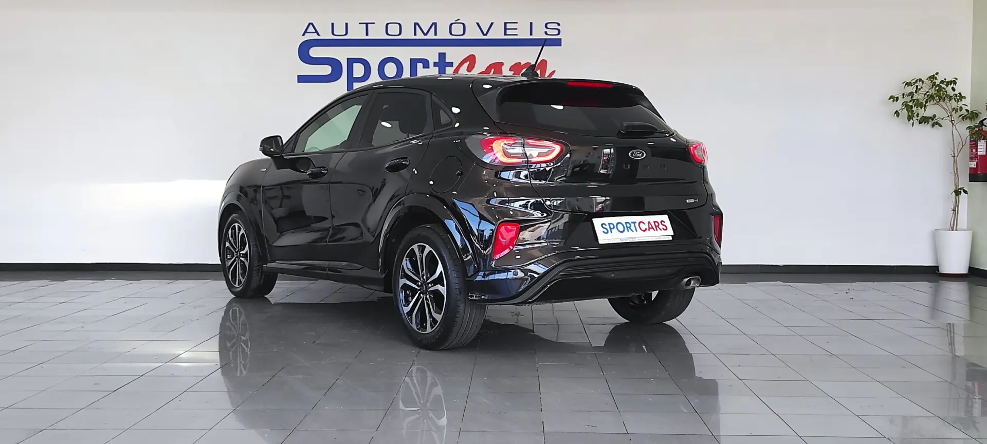 Ford Puma 1.0 EcoBoost MHEV ST-Line 4