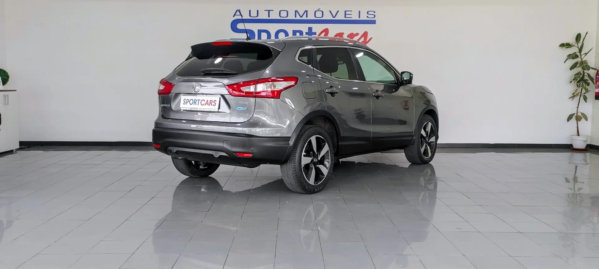 Nissan Qashqai 1.5 dCi Tekna Premium 17 129g 2