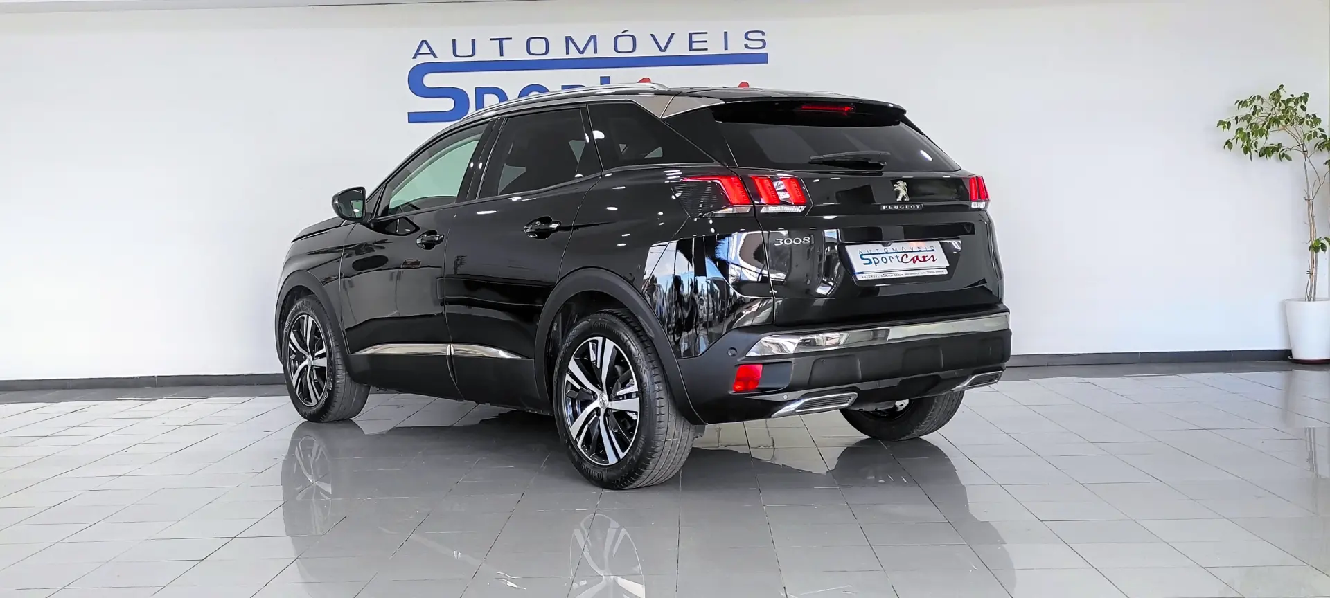 Peugeot 3008 1.6 BlueHDi Allure EAT6 J18 14