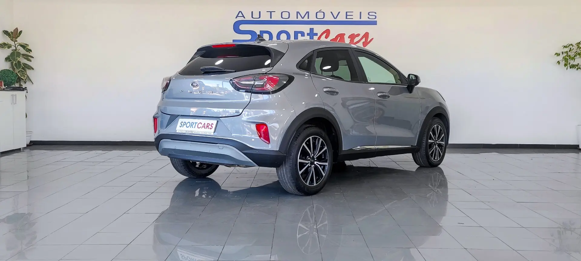 Ford Puma 1.0 EcoBoost MHEV Titanium Design 12