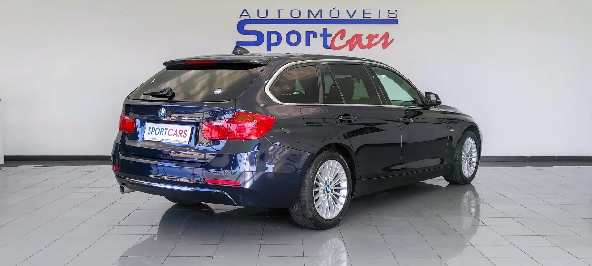 BMW 318 d Auto Line Luxury 12