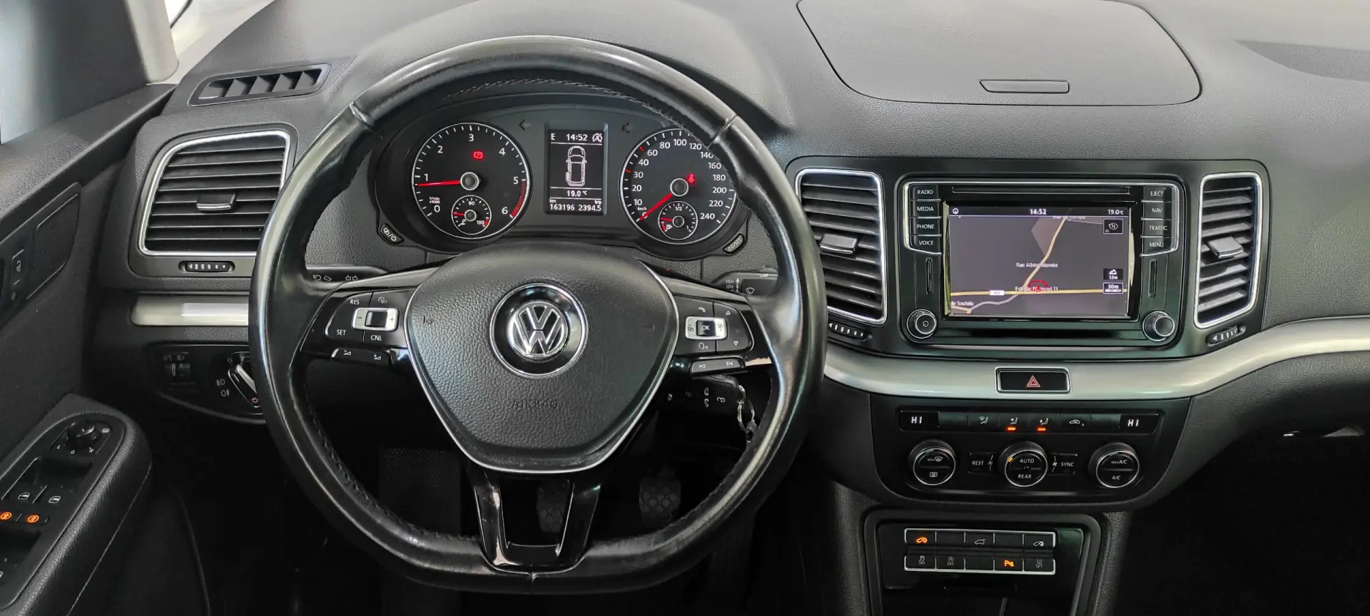 Volkswagen Sharan 2.0 TDI Trendline 8