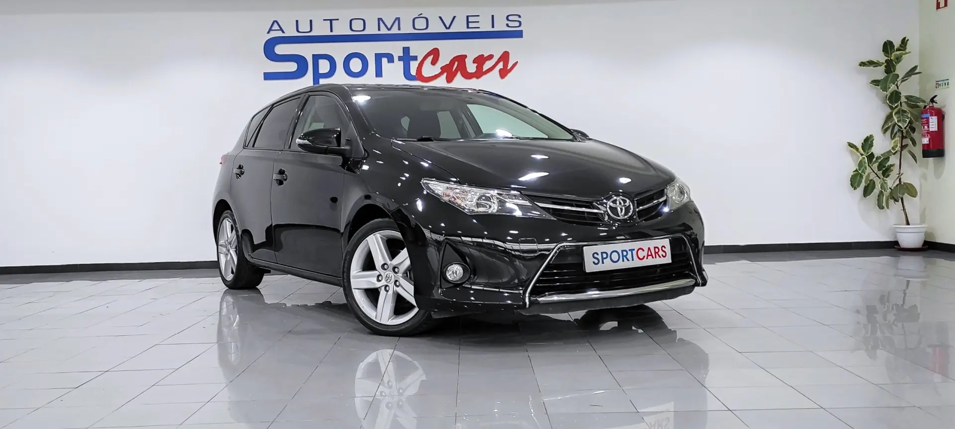 Toyota Auris 1.4 D-4D Com. +P.Techno+P.Sport 38